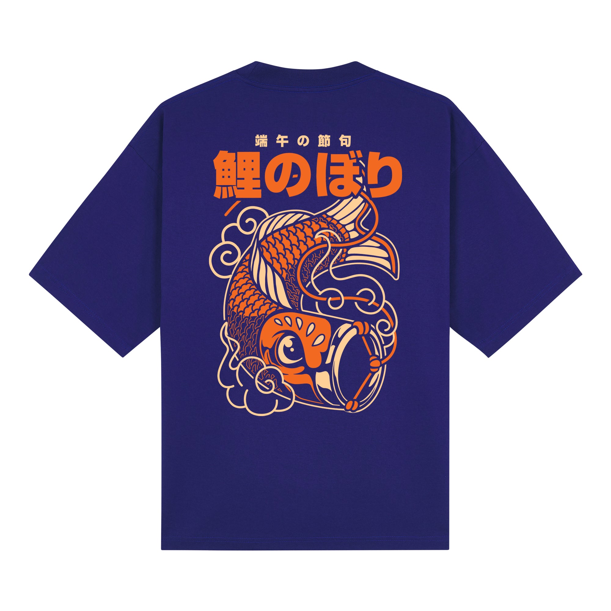 Koi Lantern Pro Club — Blue Back | Wear Kazumi