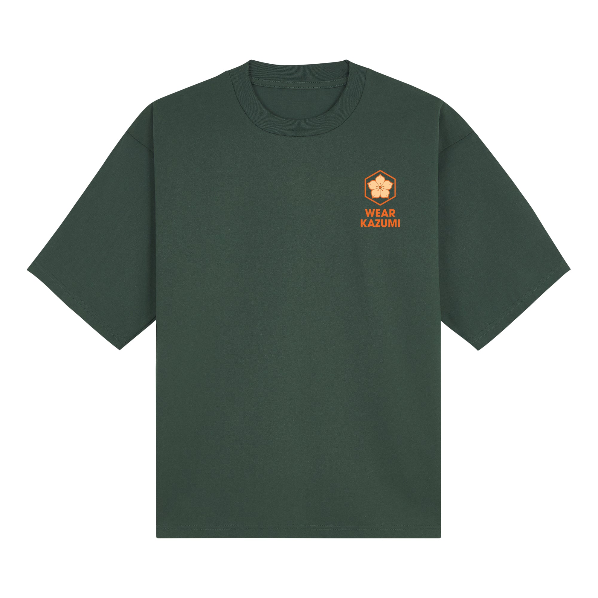 Koi Lantern Pro Club — Dark Green Front | Wear Kazumi