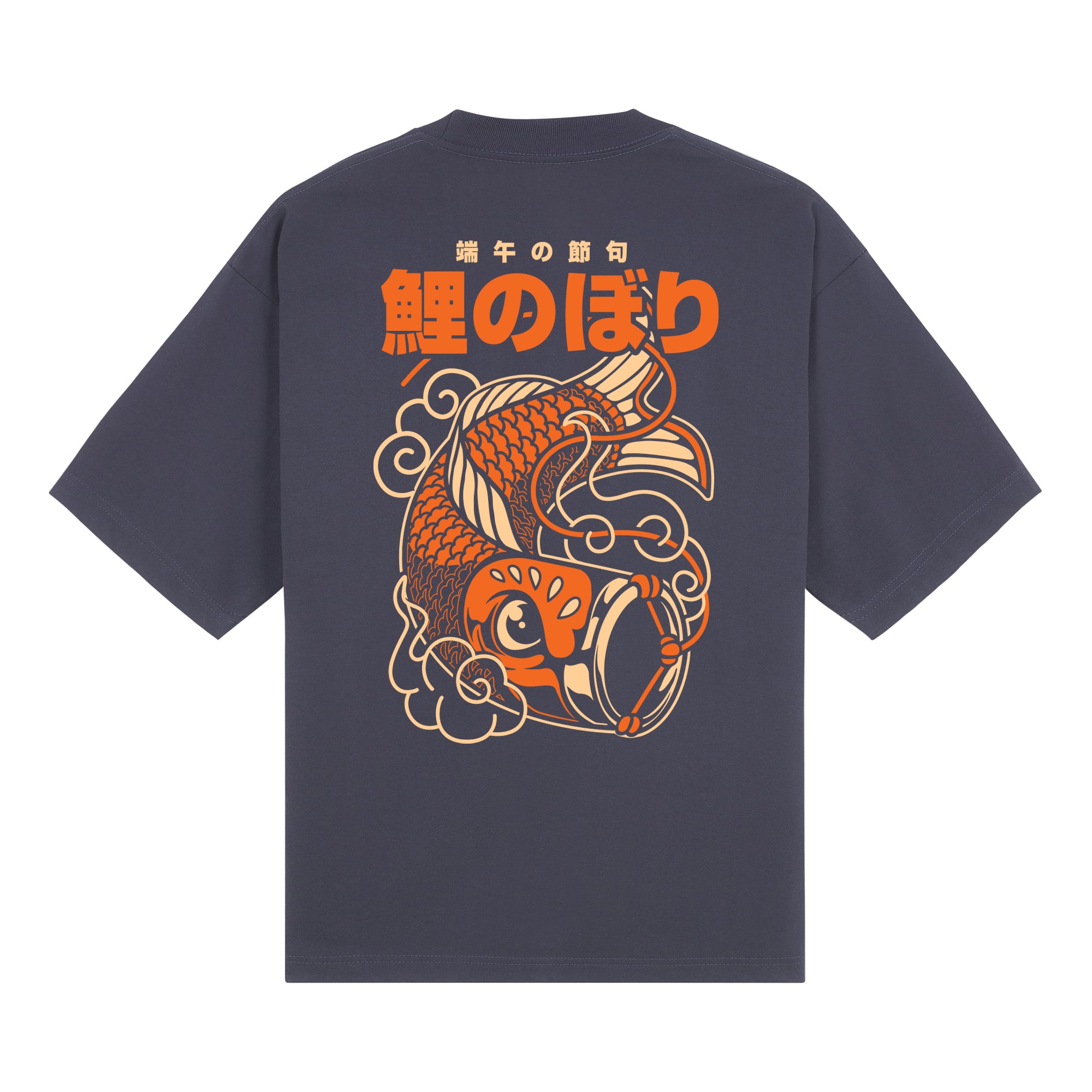 Koi Lantern Pro Club — Gray Back | Wear Kazumi