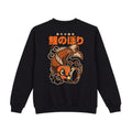Koi Lantern Sweatshirt — Black Back | Wear Kazumi