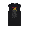 MenRui Muscle Tee — Black Back | Wear Kazumi