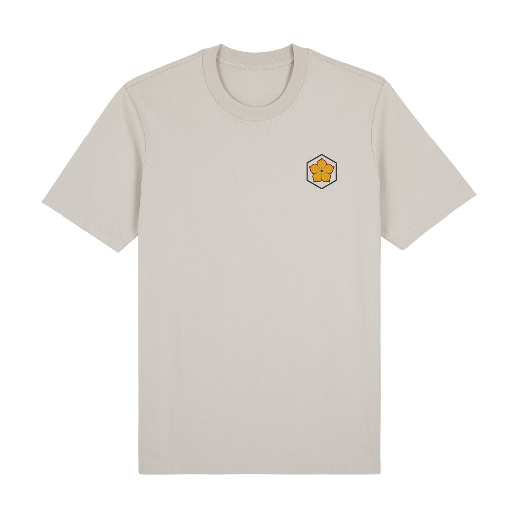 MenRui Premium T-Shirt — Beige Front | Wear Kazumi