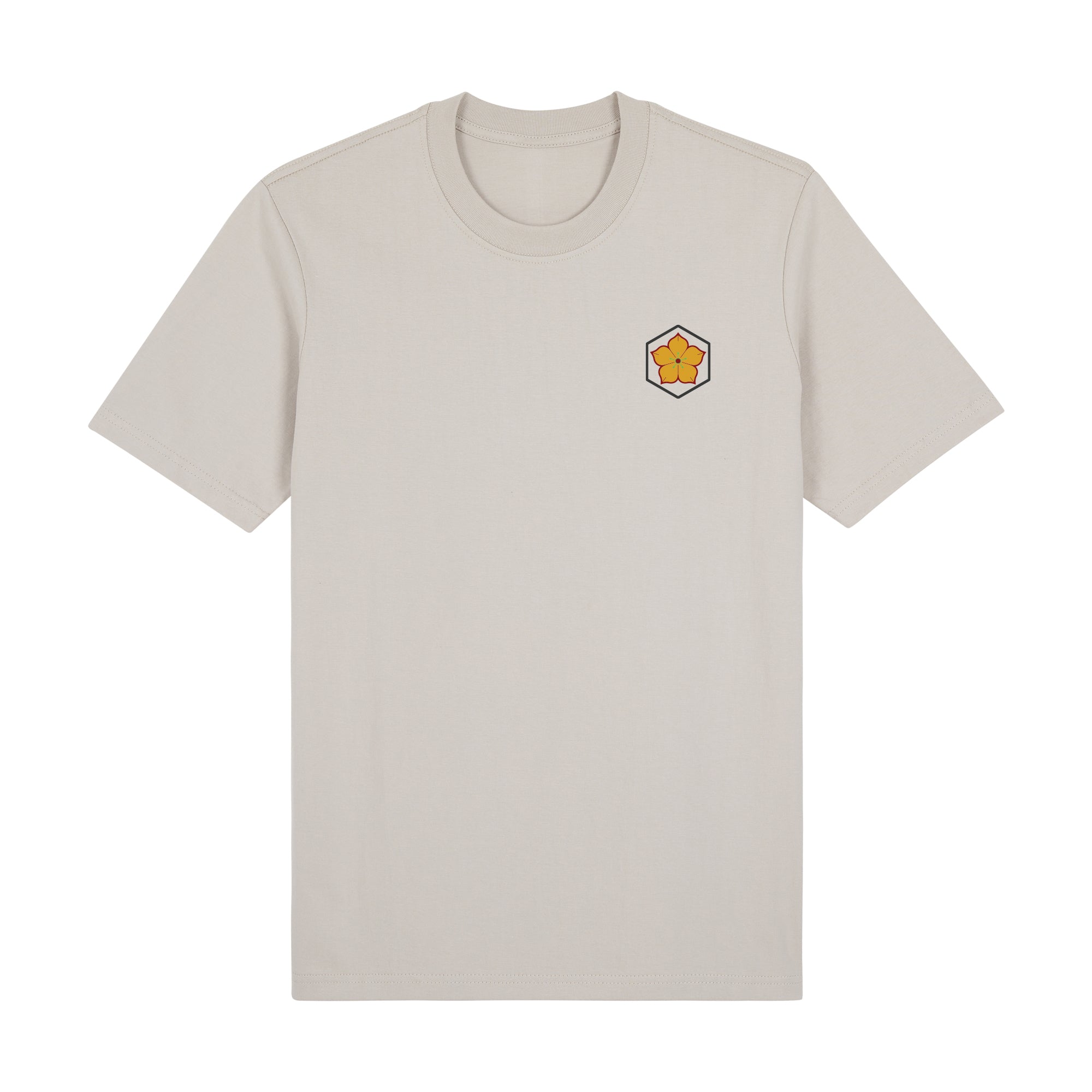 MenRui Premium T-Shirt — Beige Front | Wear Kazumi