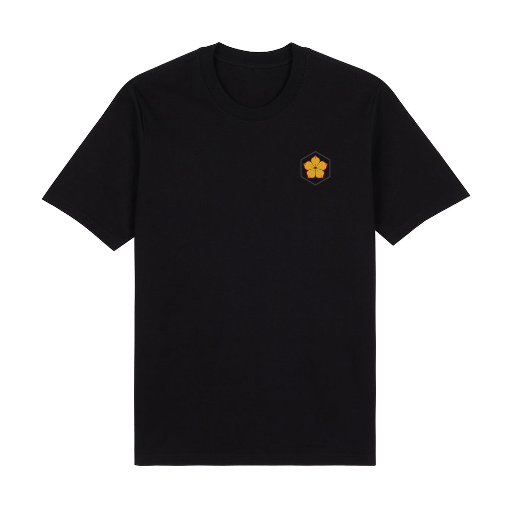 MenRui Premium T-Shirt — Black Front | Wear Kazumi