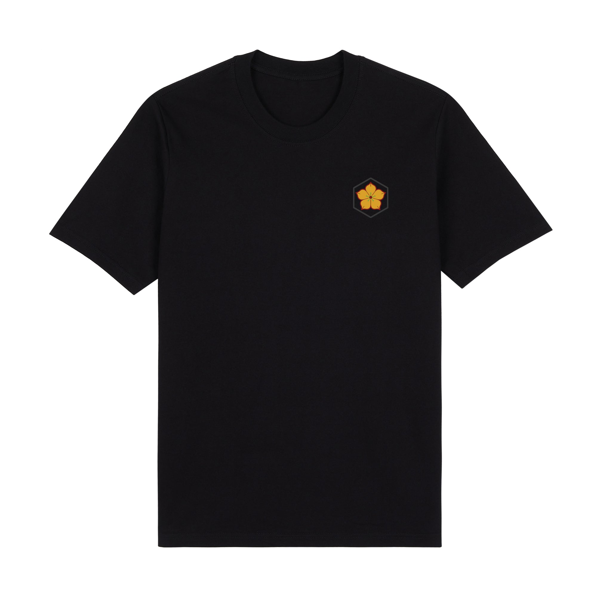 MenRui Premium T-Shirt — Black Front | Wear Kazumi