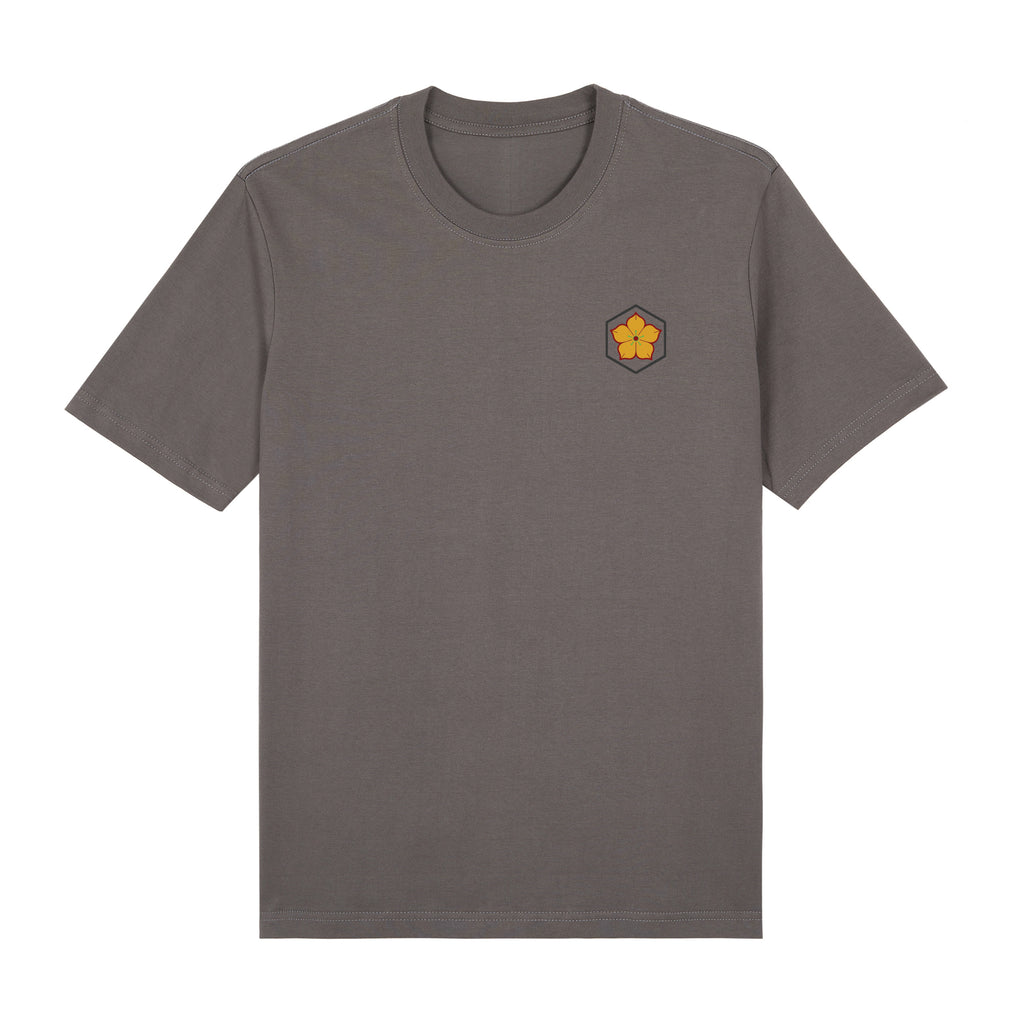 MenRui Premium T-Shirt — Gray Front | Wear Kazumi