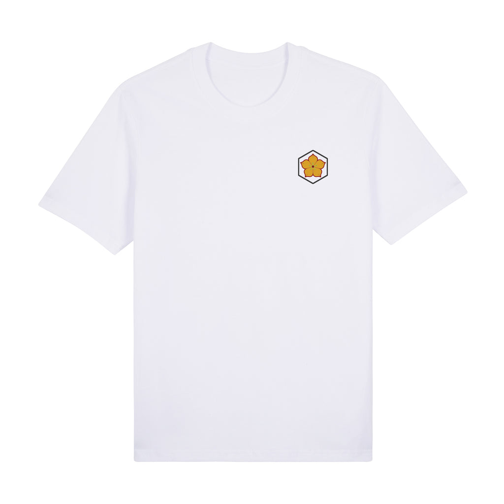 MenRui Premium T-Shirt — White Front | Wear Kazumi