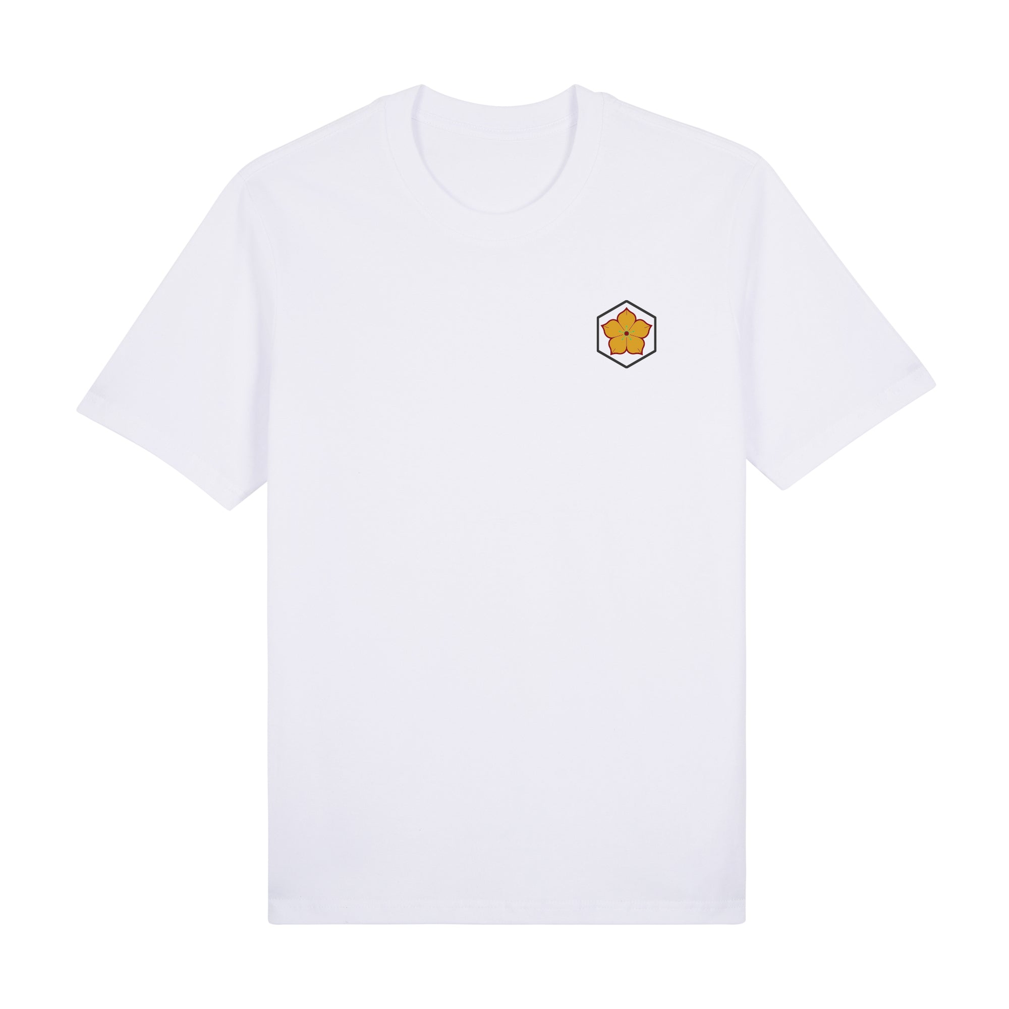 MenRui Premium T-Shirt — White Front | Wear Kazumi