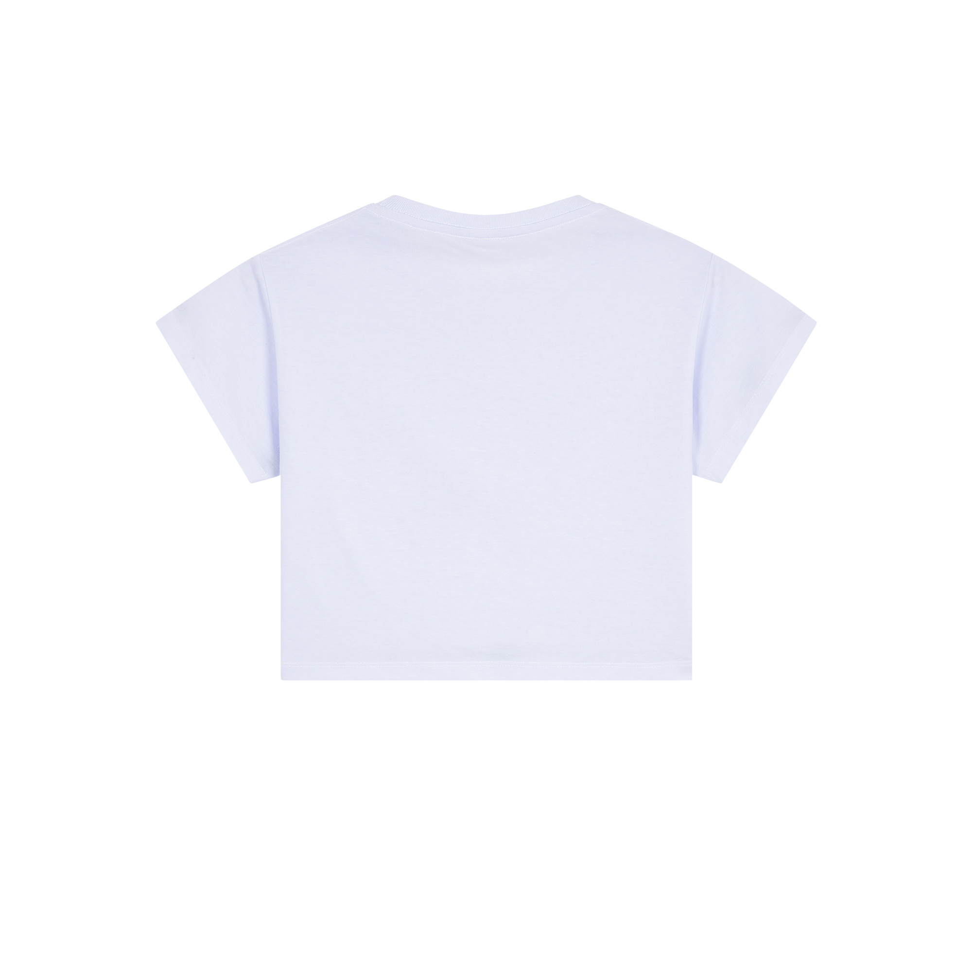 Minimalist Kazumi Crop Top — White Back | Wear Kazumi