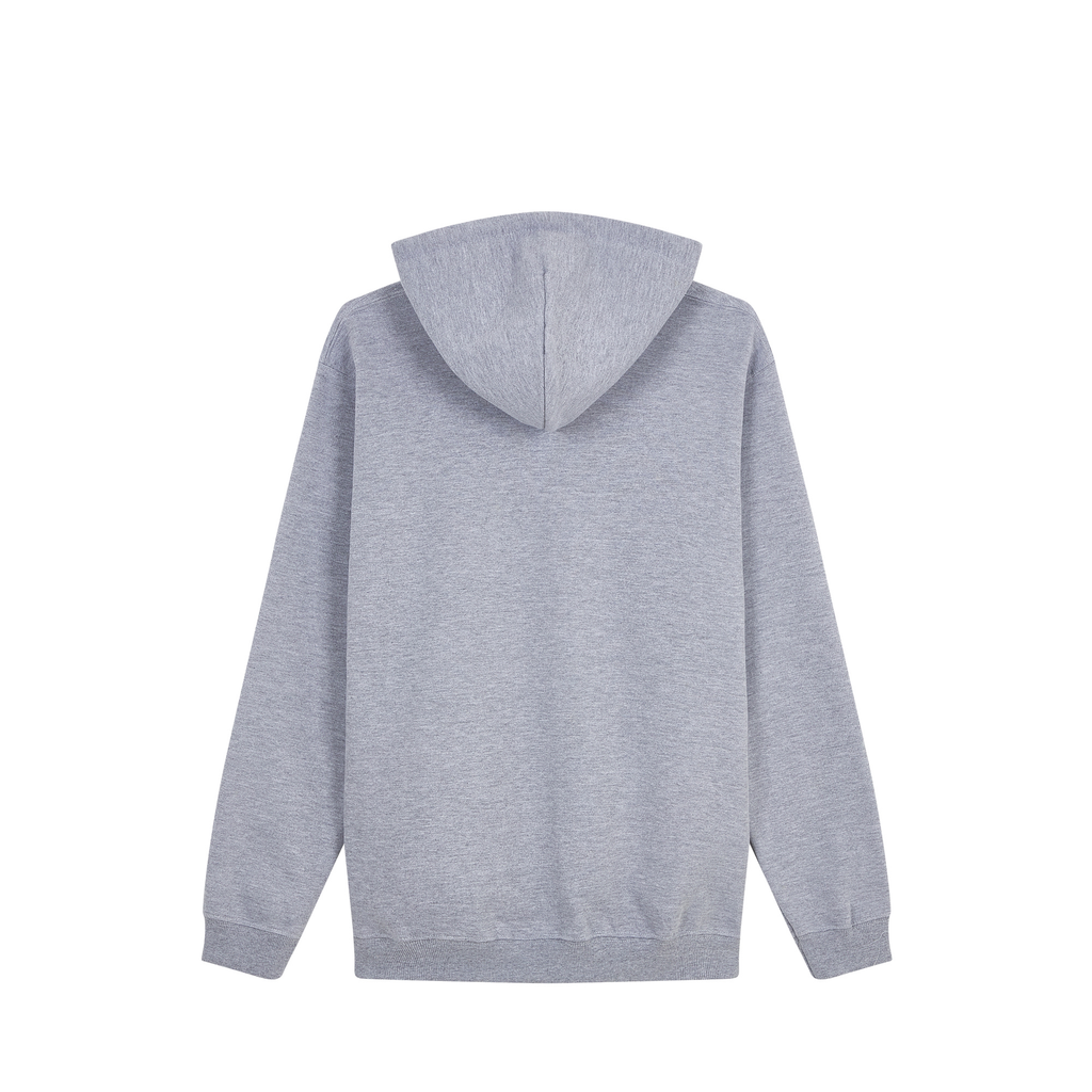Minimalist Kazumi Hoodie — Gray Back | Wear Kazumi