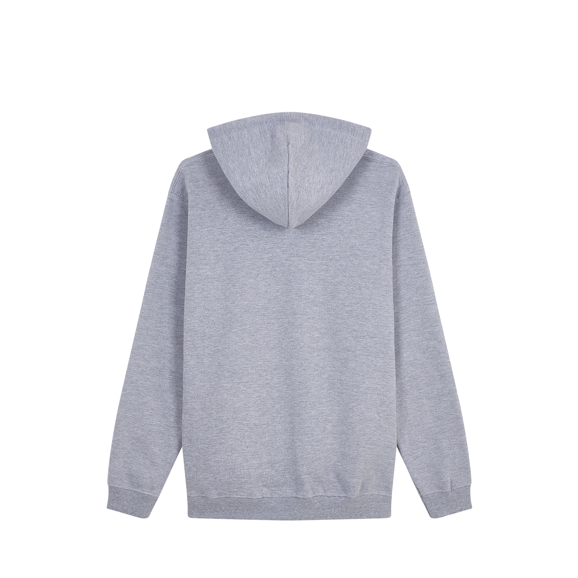 Minimalist Kazumi Hoodie — Gray Back | Wear Kazumi