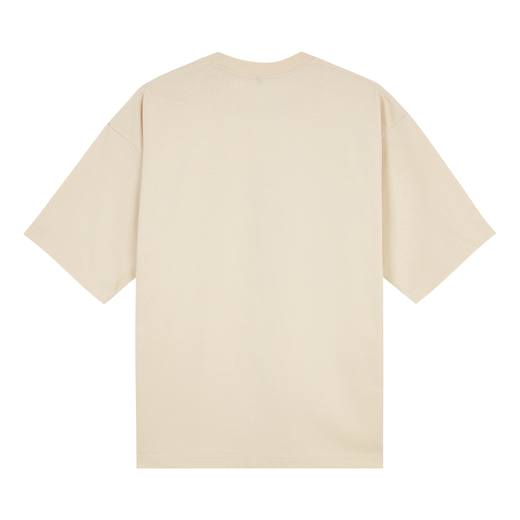 Minimalist Kazumi Pro Club — Beige Back | Wear Kazumi