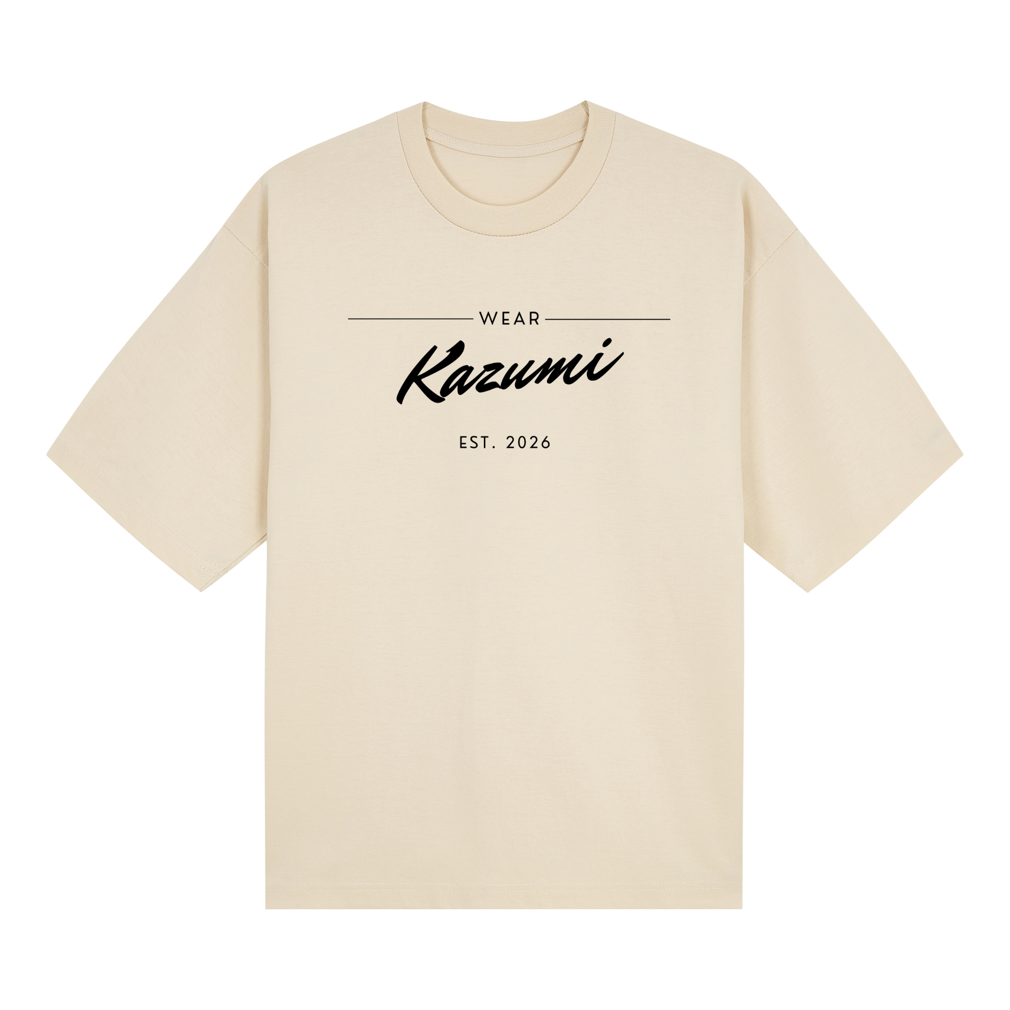 Minimalist Kazumi Pro Club — Beige Front | Wear Kazumi