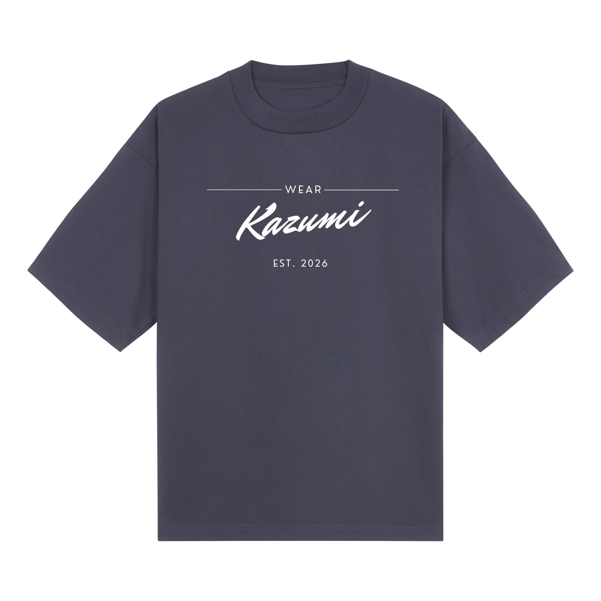 Minimalist Kazumi Pro Club — Gray Front | Wear Kazumi