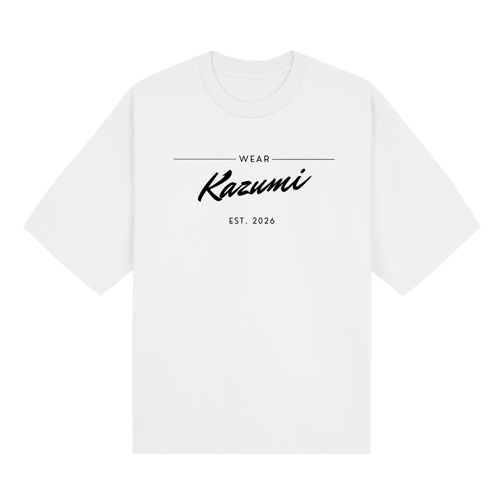 Minimalist Kazumi Pro Club — White Front | Wear Kazumi