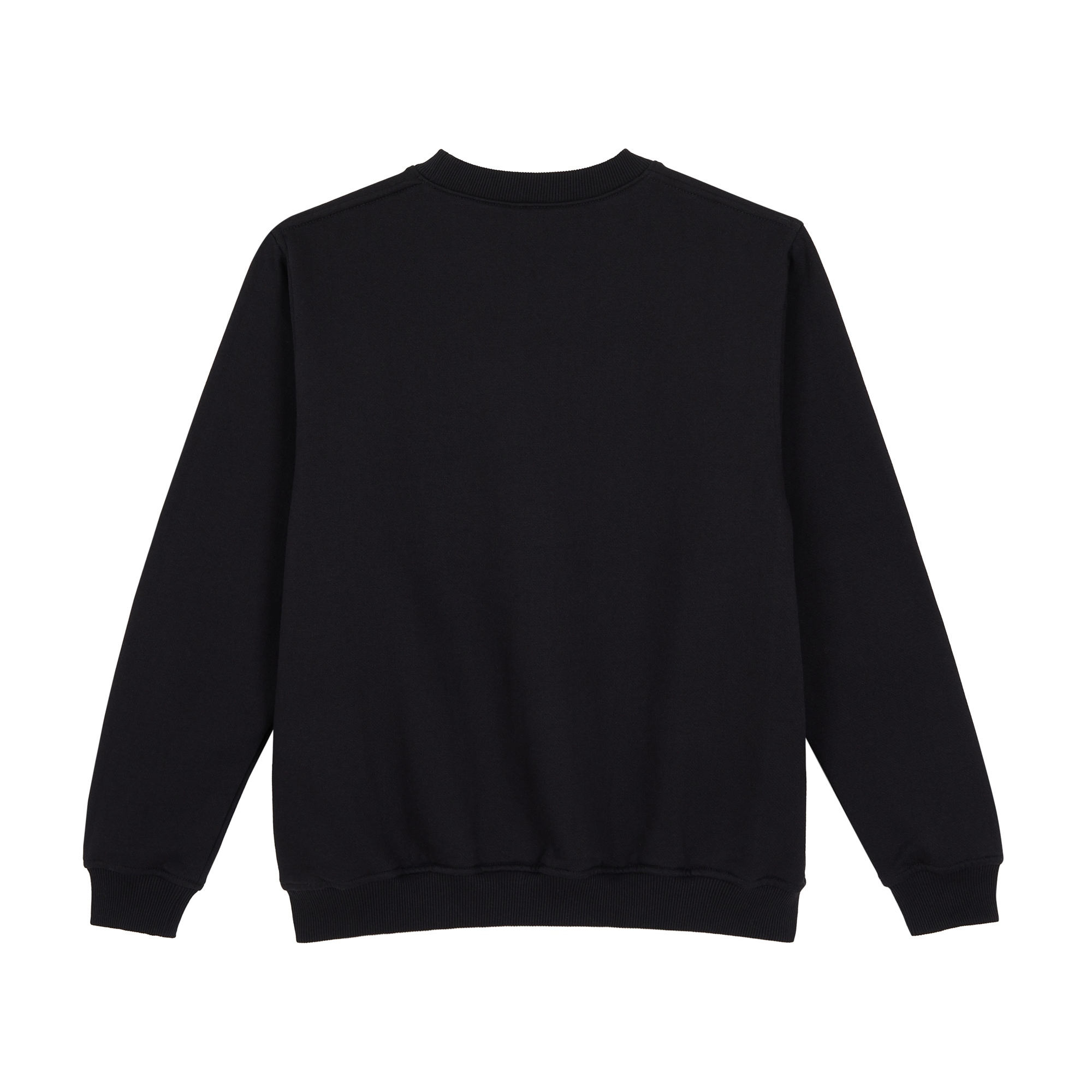 Minimalist Kazumi Sweatshirt — Black Back | Wear Kazumi
