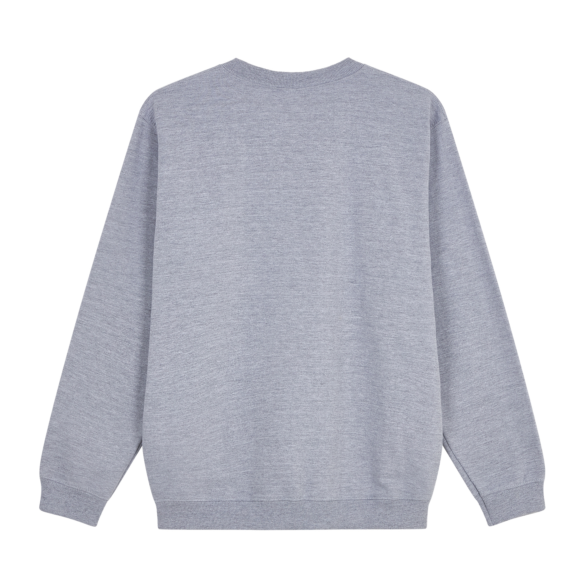 Minimalist Kazumi Sweatshirt — Gray Back | Wear Kazumi