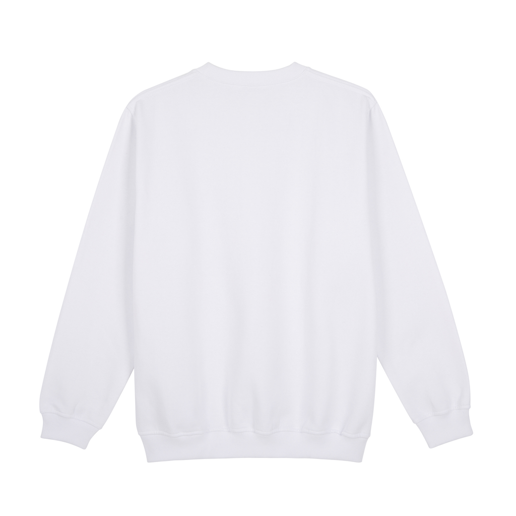Minimalist Kazumi Sweatshirt — White Back | Wear Kazumi