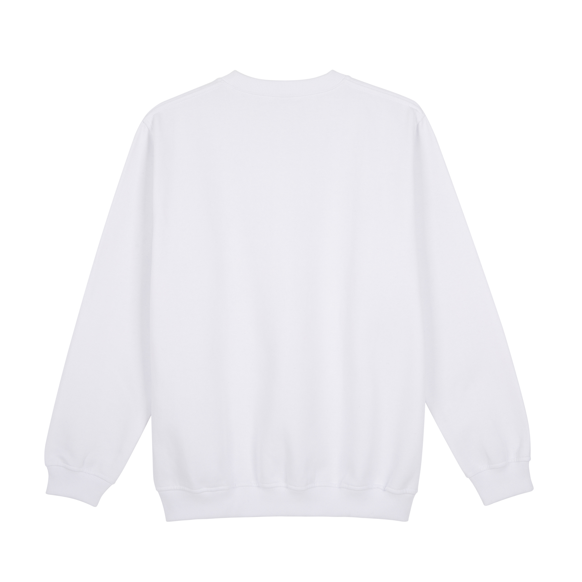 Minimalist Kazumi Sweatshirt — White Back | Wear Kazumi