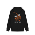 Noodles Hoodie — Black Back | Wear Kazumi