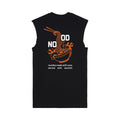 Noodles Muscle Tee — Black Back | Wear Kazumi