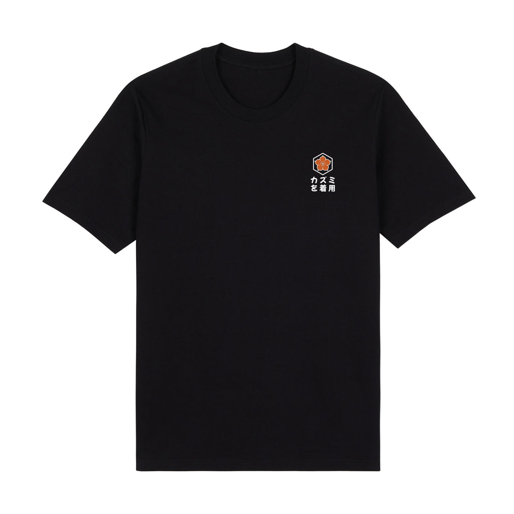 Noodles Premium T-Shirt — Black Front | Wear Kazumi