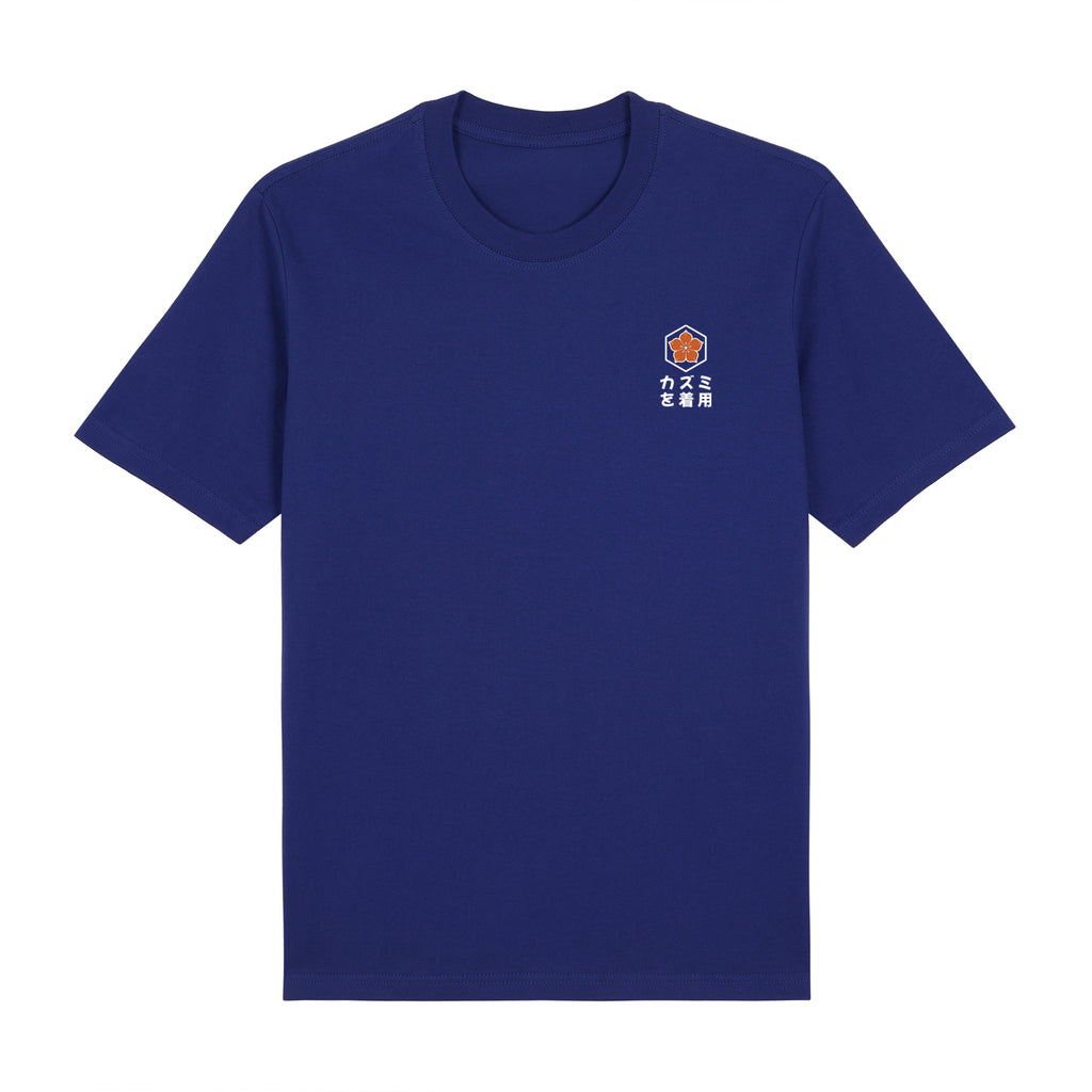 Noodles Premium T-Shirt — Blue Front | Wear Kazumi