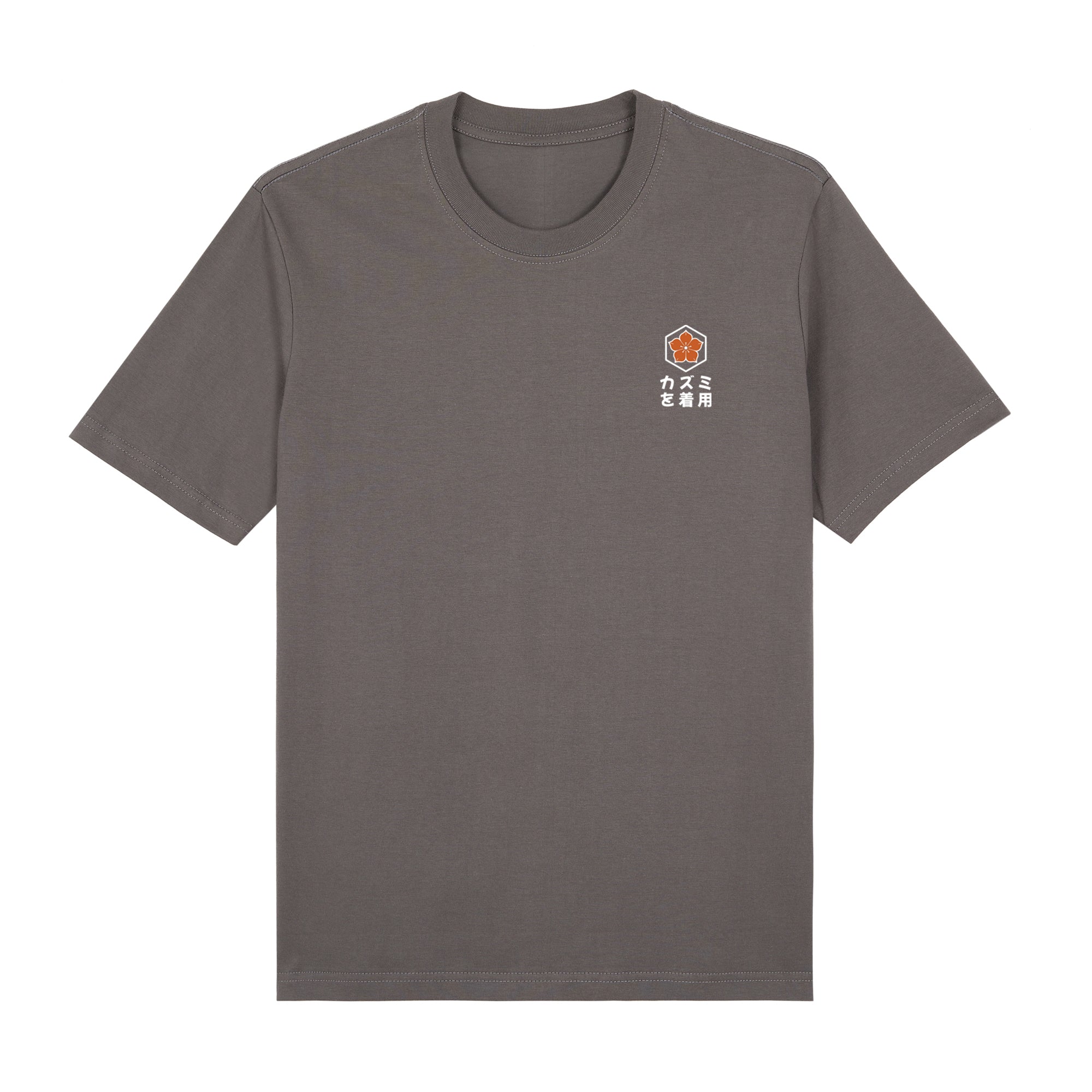 Noodles Premium T-Shirt — Gray Front | Wear Kazumi