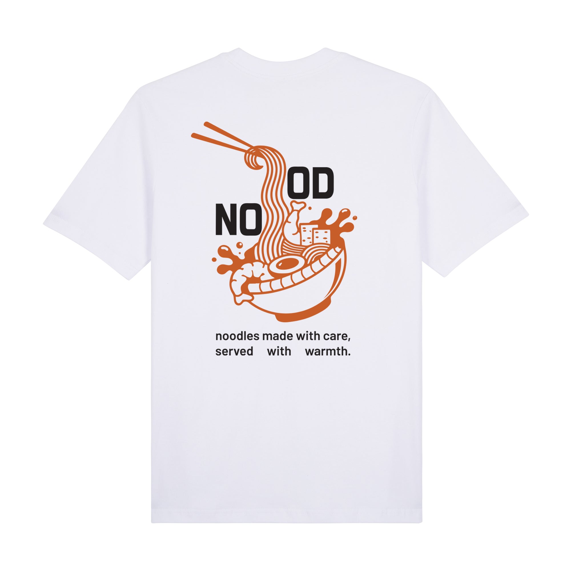 Noodles Premium T-Shirt — White Back | Wear Kazumi