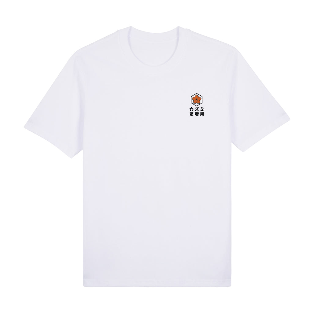 Noodles Premium T-Shirt — White Front | Wear Kazumi