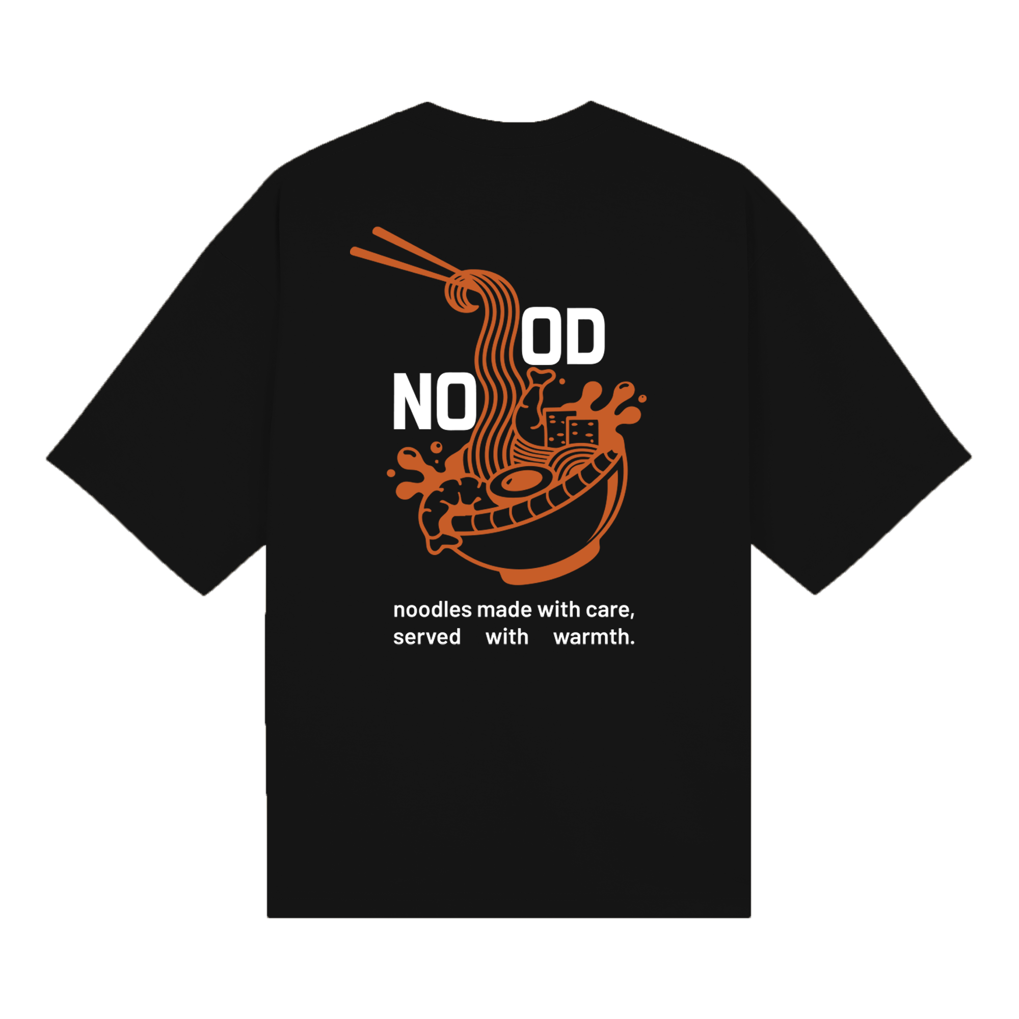 Noodles Pro Club — Black Back | Wear Kazumi