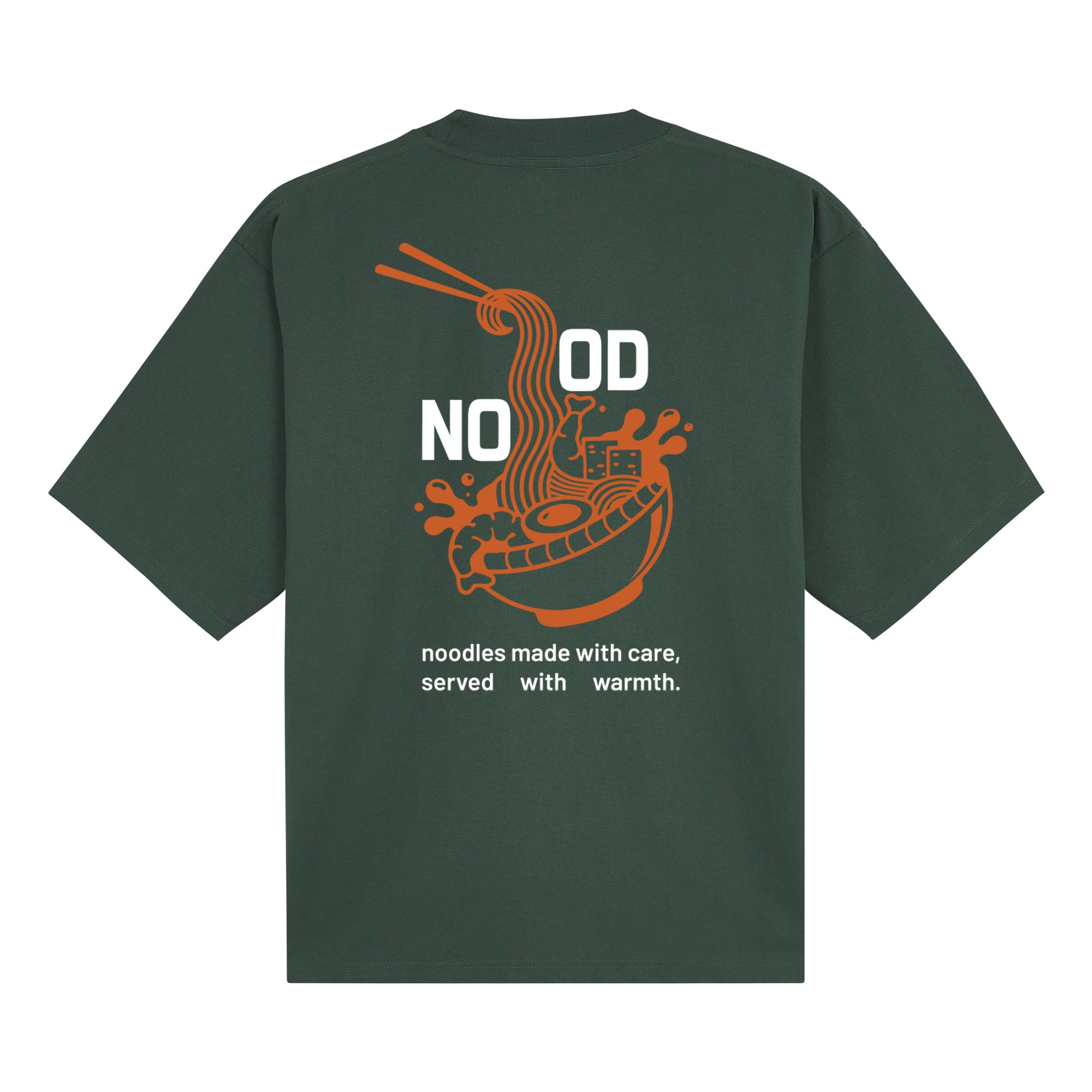 Noodles Pro Club — Dark Green Back | Wear Kazumi