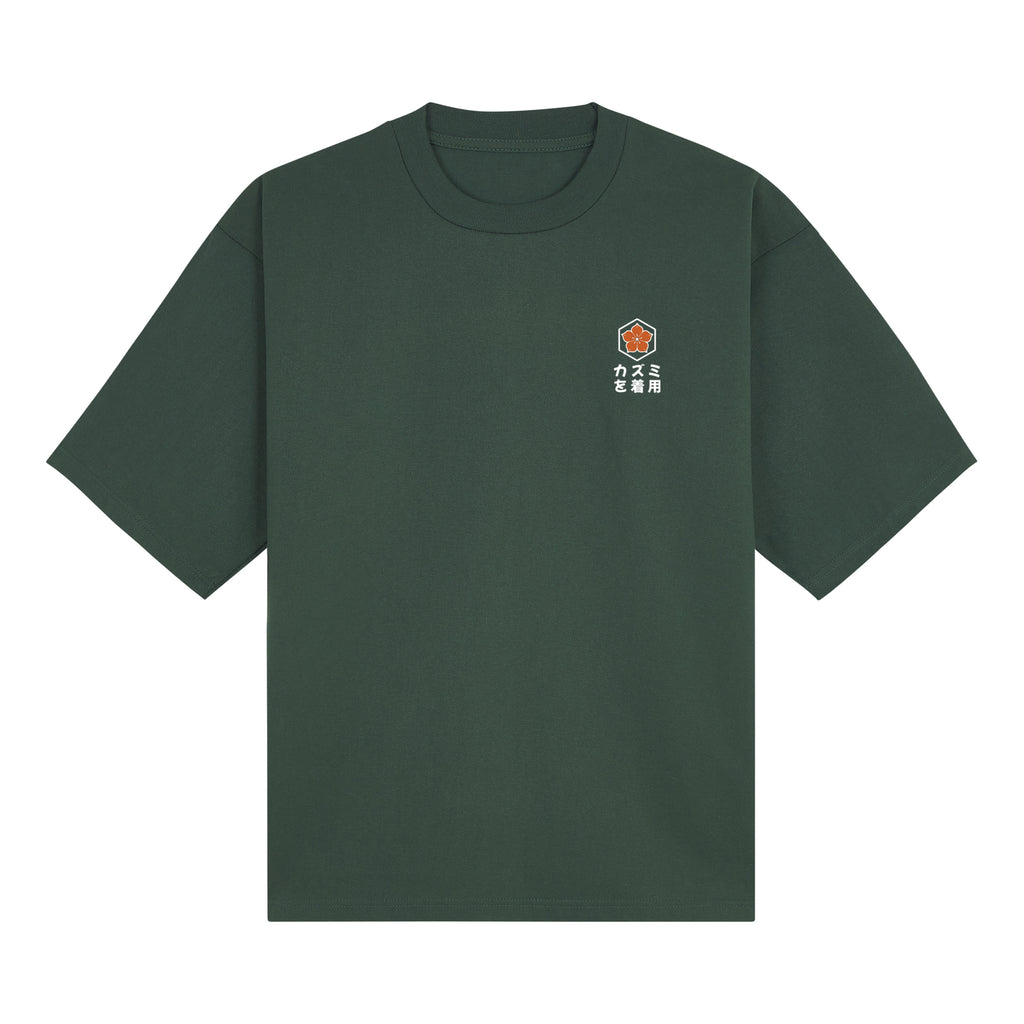 Noodles Pro Club — Dark Green Front | Wear Kazumi