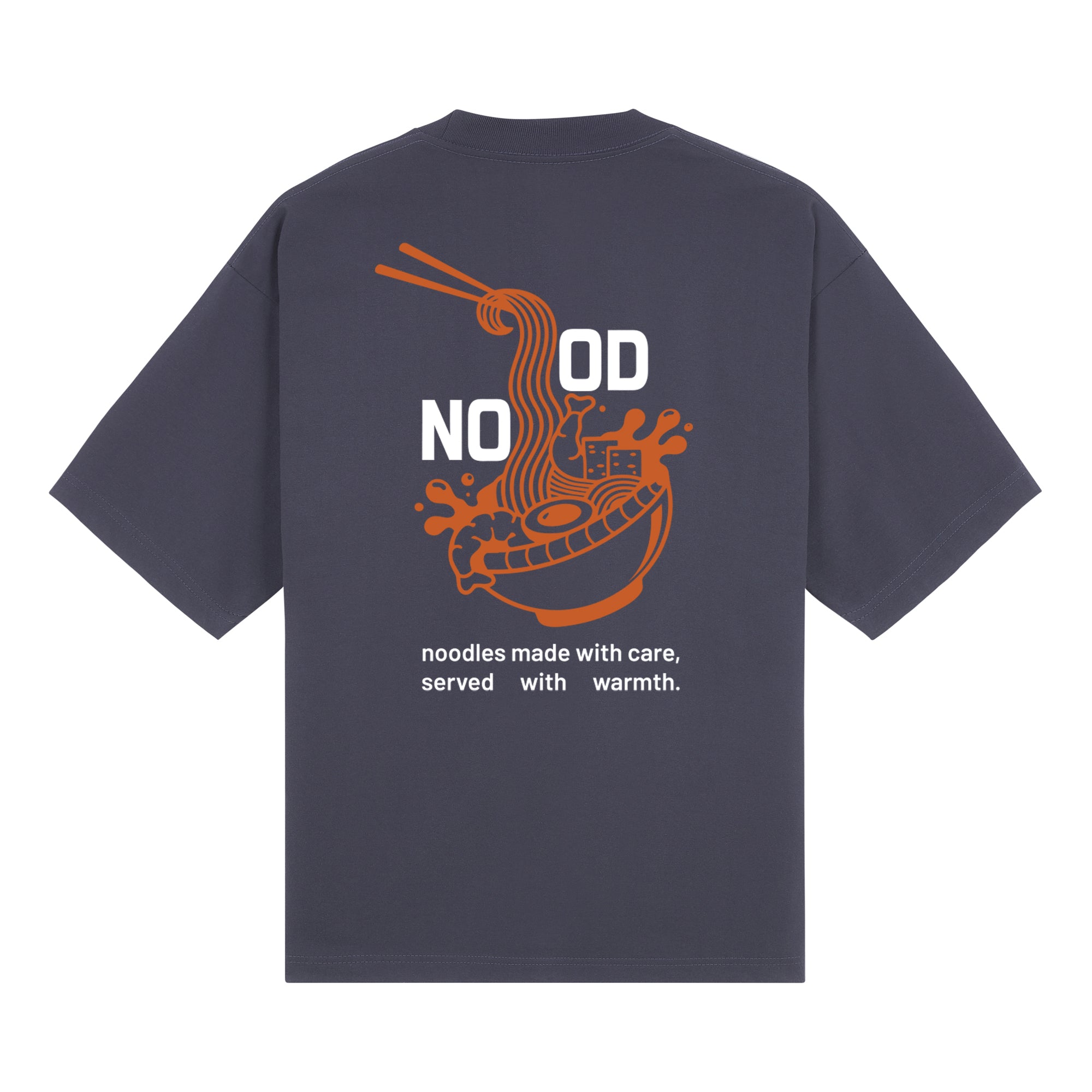 Noodles Pro Club — Gray Back | Wear Kazumi