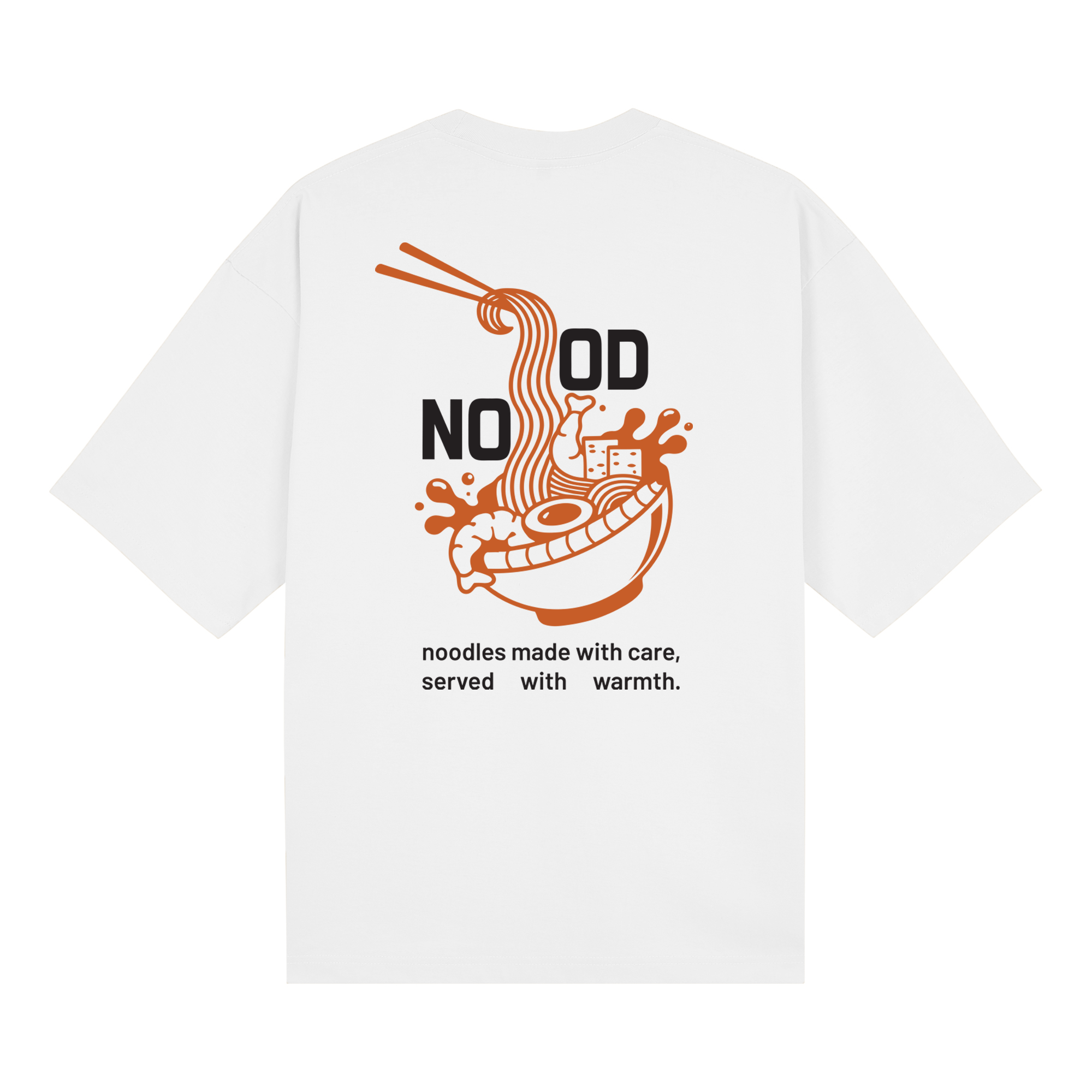 Noodles Pro Club — White Back | Wear Kazumi