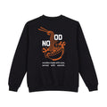 Noodles Sweatshirt — Black Back | Wear Kazumi