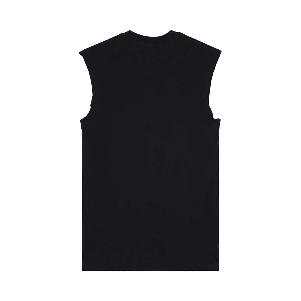 Oni Mask Muscle Tee — Black Back | Wear Kazumi