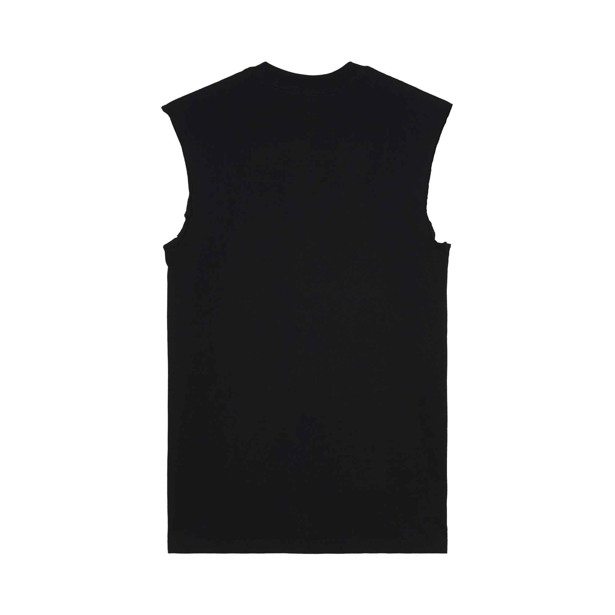 Oni Mask Muscle Tee — Black Back | Wear Kazumi