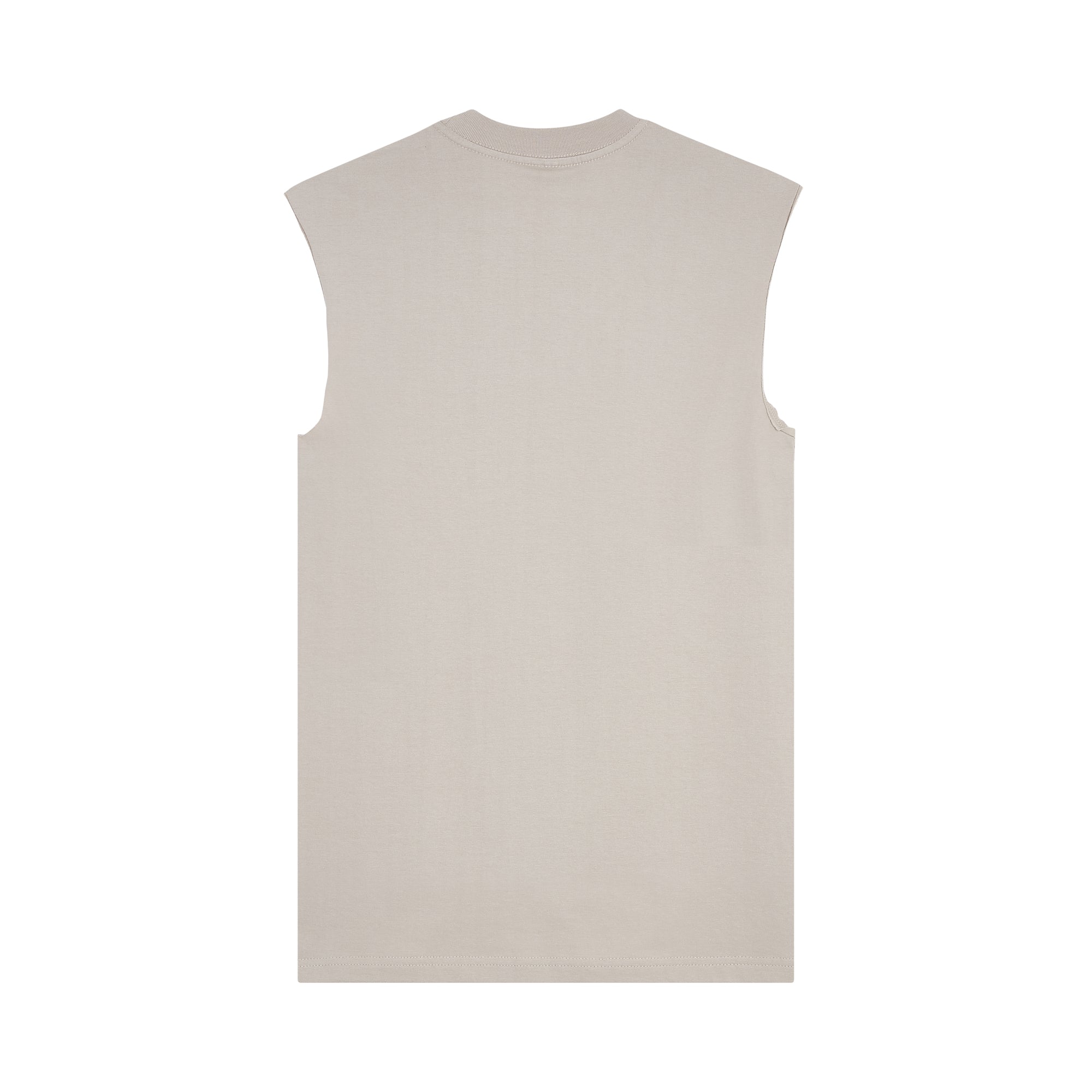 Oni Mask Muscle Tee — Oat Back | Wear Kazumi