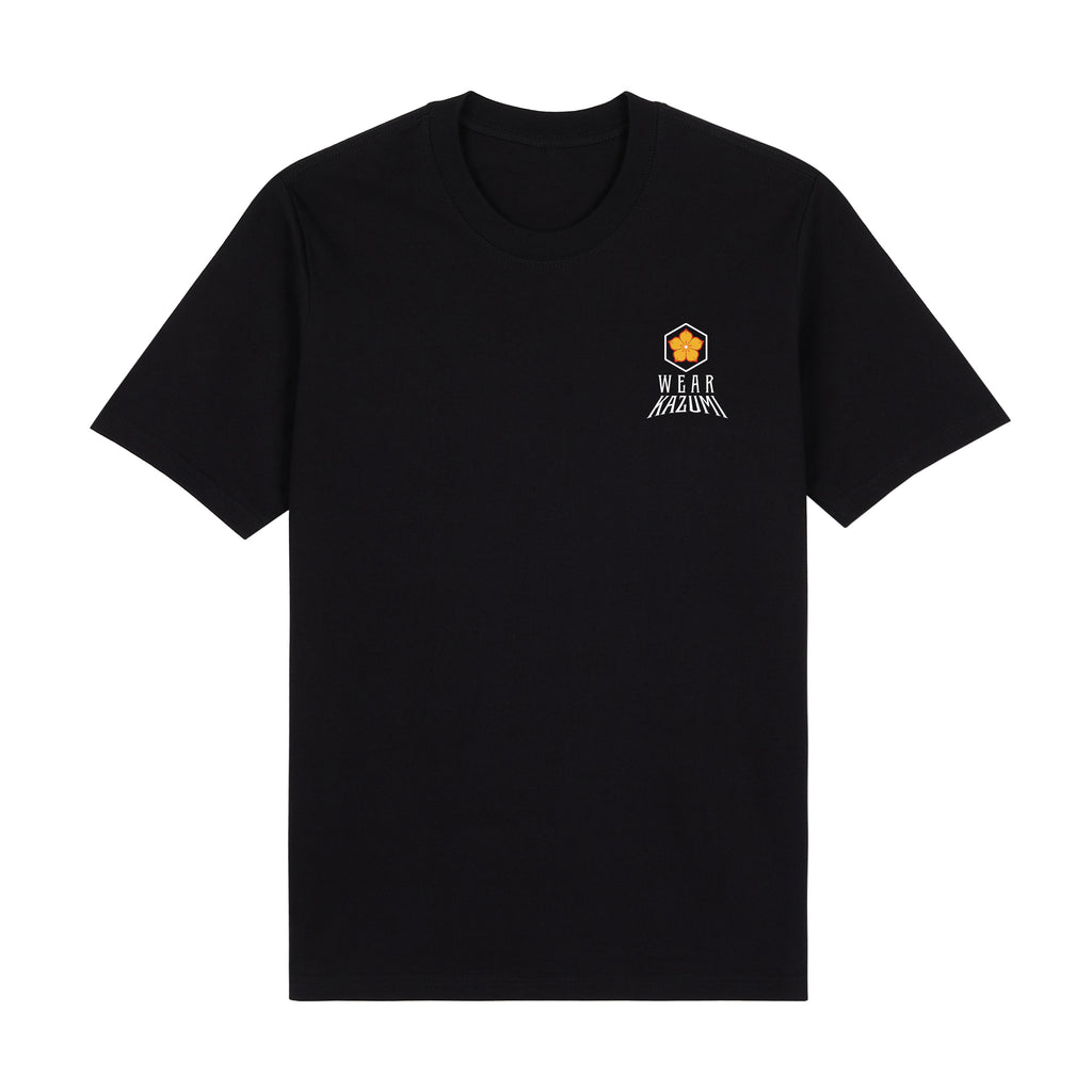 Oni Mask Premium T-Shirt — Black Front | Wear Kazumi