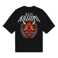 Oni Mask Pro Club — Black Back | Wear Kazumi