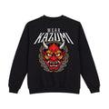 Oni Mask Sweatshirt — Black Back | Wear Kazumi
