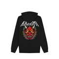 Oni Mask Hoodie — Black Back | Wear Kazumi