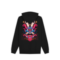 Ryu Hoodie — Black Back | Wear Kazumi
