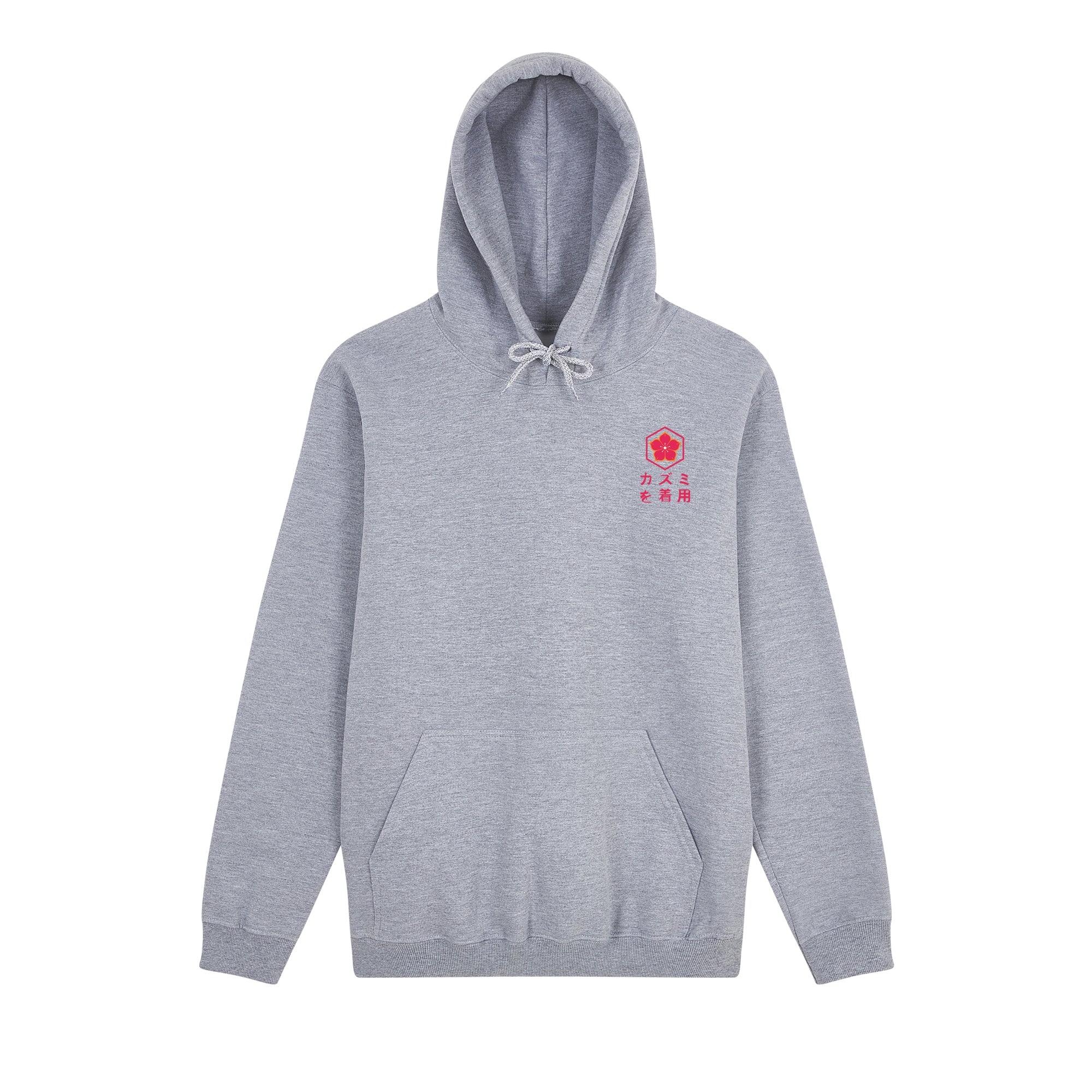 Ryu Hoodie — Gray Front | Wear Kazumi