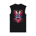Ryu Muscle Tee — Black Back | Wear Kazumi