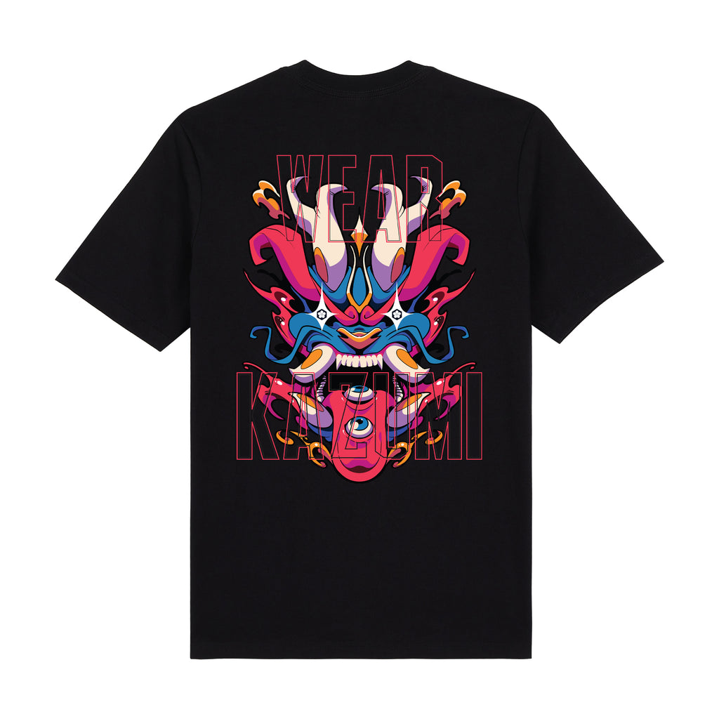 Ryu Premium T-Shirt — Black Back | Wear Kazumi