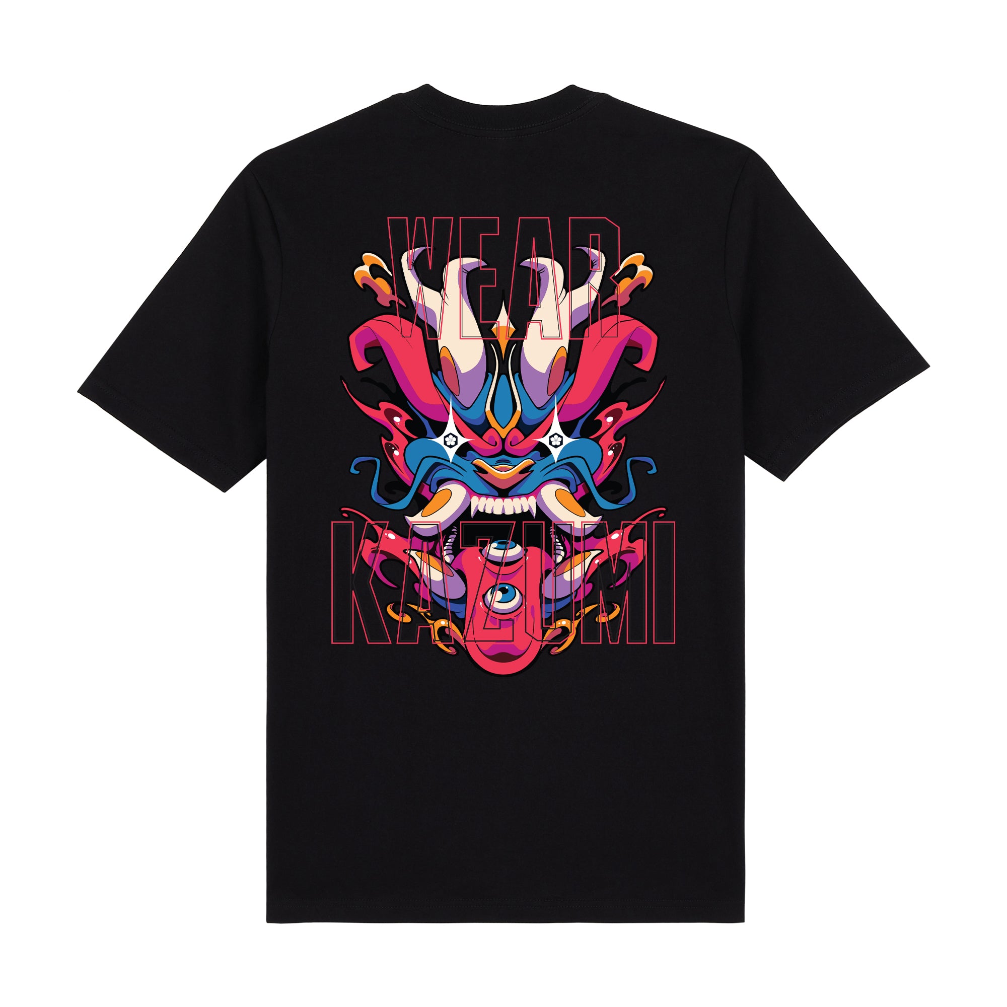 Ryu Premium T-Shirt — Black Back | Wear Kazumi