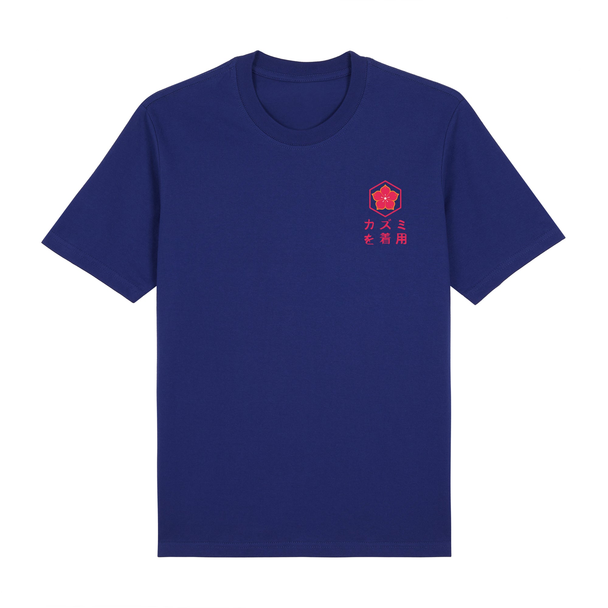 Ryu Premium T-Shirt — Blue Front | Wear Kazumi