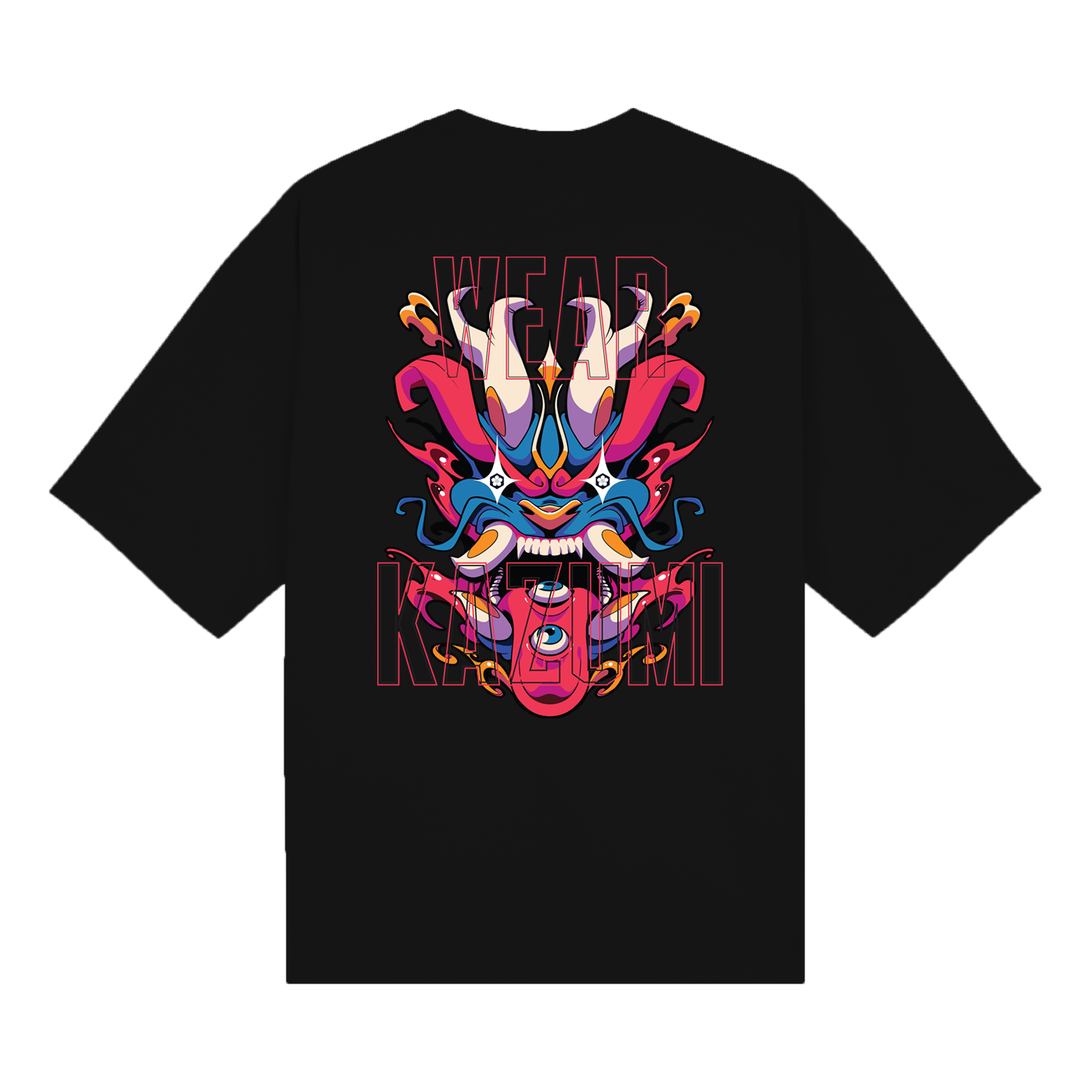 Ryu Pro Club — Black Back | Wear Kazumi